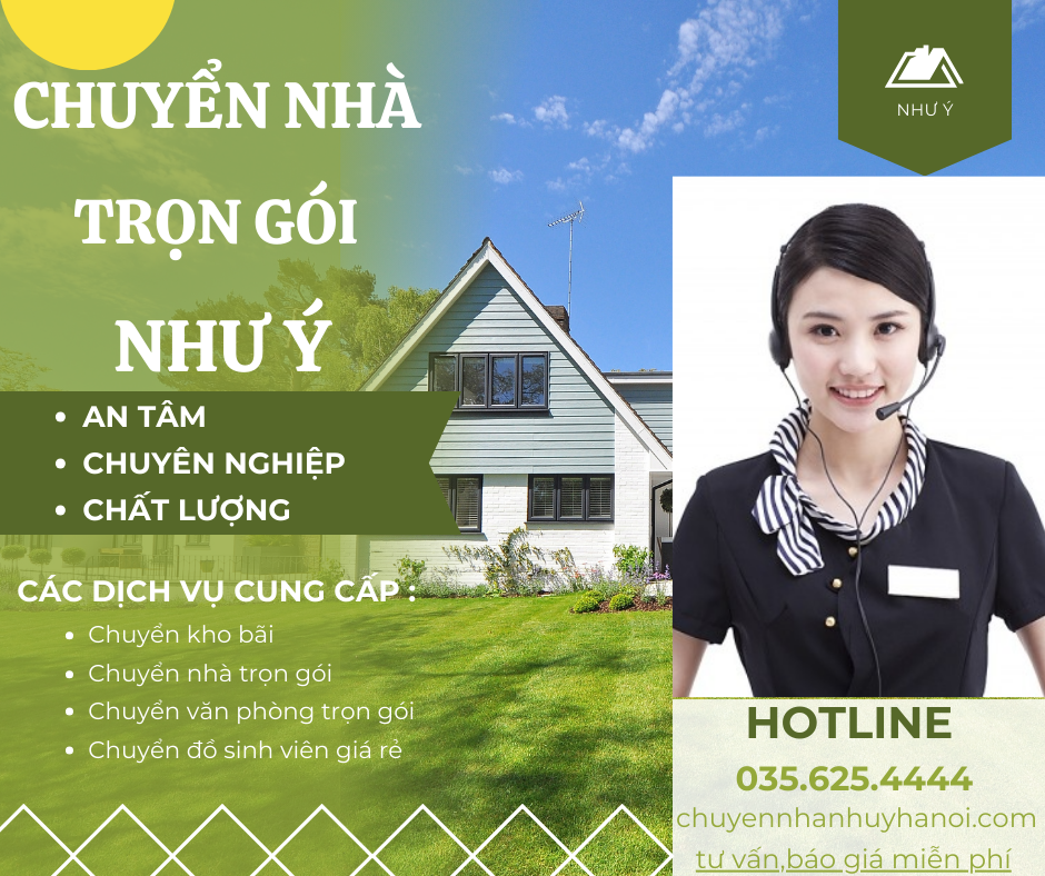 CÓ NÊN SỬ DỤNG DỊCH VỤ CHUYỂN NHÀ TRỌN GÓI ?