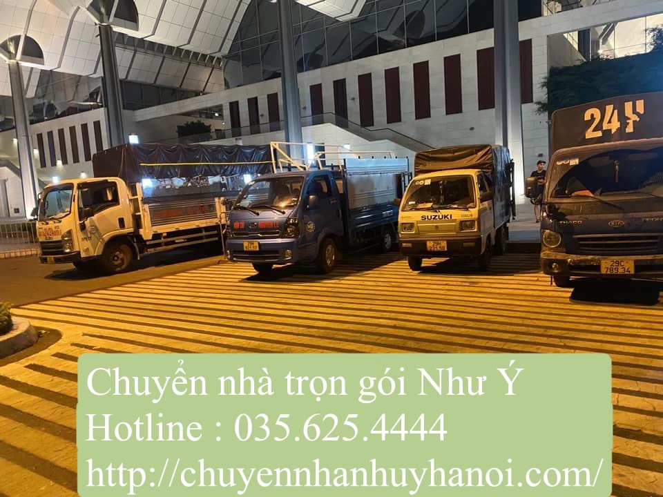 Cho thuê xe tải chở hàng khu vực Phú Đô