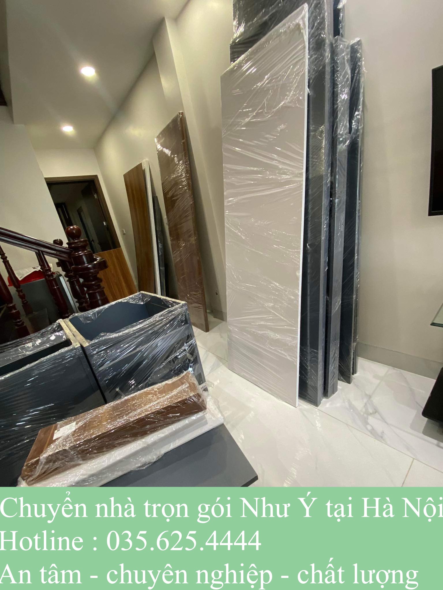 Chuyển nhà trọn gói tại quận Hà Đông giá rẻ liên hệ 035.625.4444