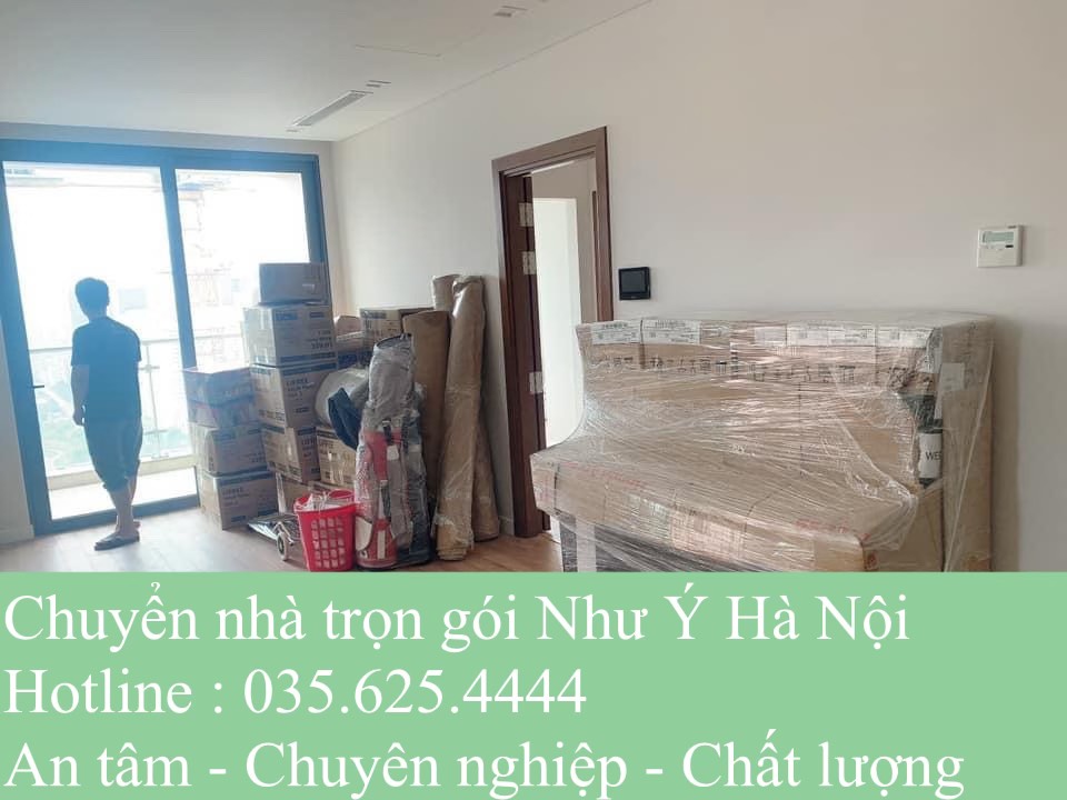 CHUYỂN NHÀ TRỌN GÓI TẠI QUẬN CẦU GIẤY - GIẢM GIÁ 30%