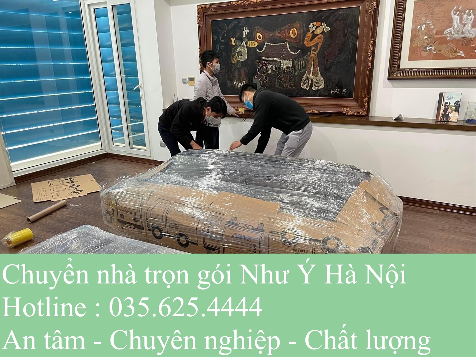 Chuyển nhà trọn gói là gì ? Tại sao cần thuê dịch vụ chuyển nhà trọn gói ?