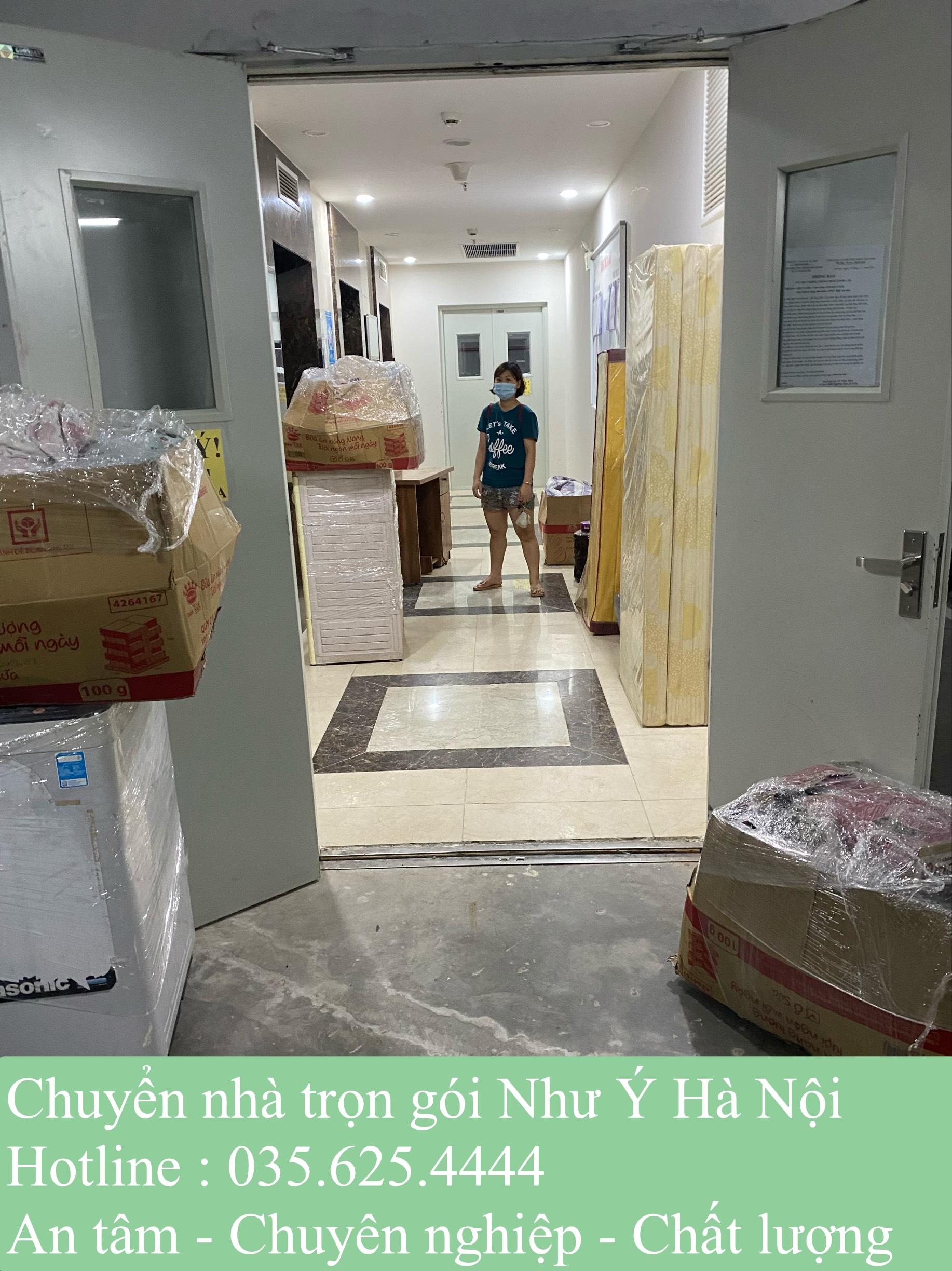 Chuyển nhà trọn gói tại Handi Resco Lê Văn Lương