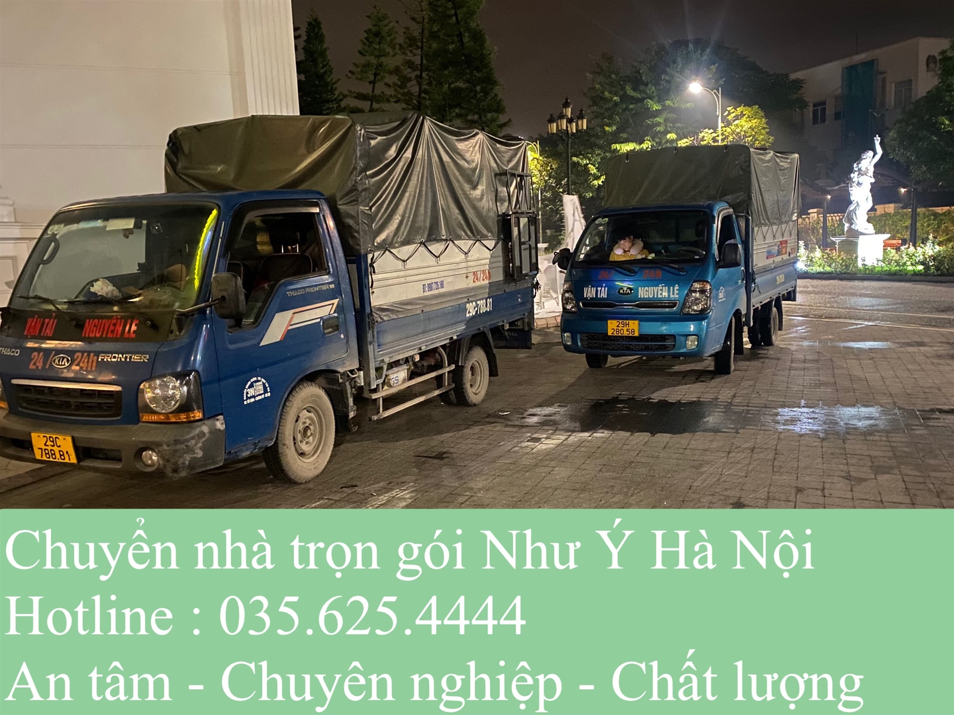 Cho thuê xe tải chở hàng TP Hà Nội đi KCN Phố Nối A Hưng Yên